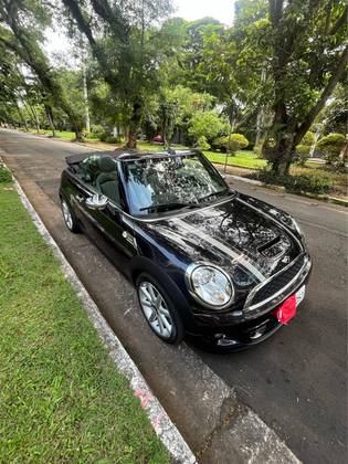 MINI COOPER 1.6 S HIGHGATE CABRIO 16V TURBO GASOLINA 2P AUTOMÁTICO